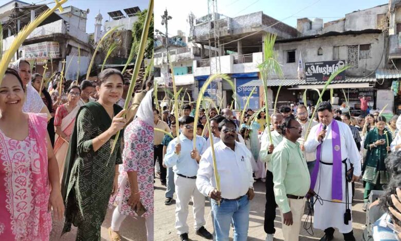 पाम संडे पर प्रार्थना और जुलूस, देश-विदेश में शांति की कामना