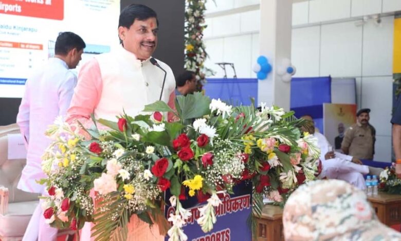 भारत में हवाई सेवाओं का विस्तार अकल्पनीय, अब हर तबके के लिए संभव हुई हवाई यात्रा : मुख्यमंत्री डॉ. यादव