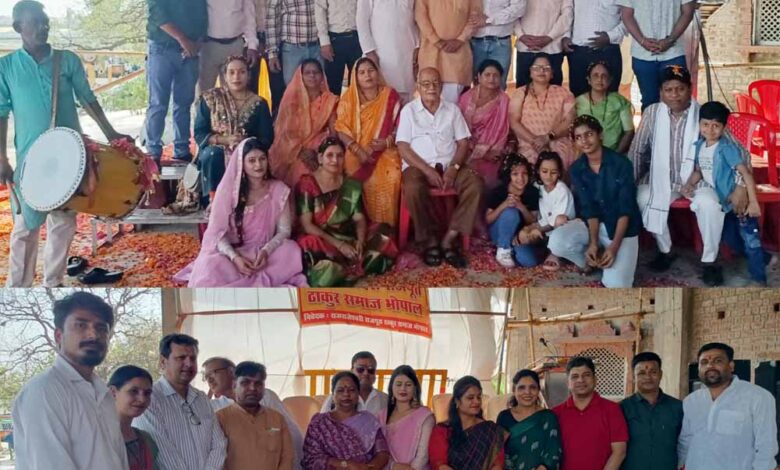 कंकाली मंदिर प्रांगण में राजपूत समाज का भव्य होली मिलन समारोह सम्पन्न, सामाजिक एकता और संस्कृति का दिखा अनुपम संगम