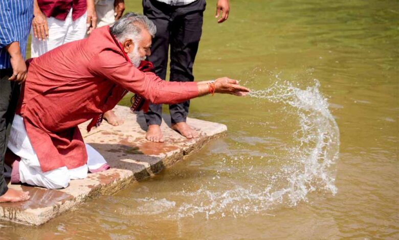 जल संरक्षण, पर्यावरण संतुलन एवं सतत विकास की दिशा में मध्यप्रदेश सरकार का महा अभियान