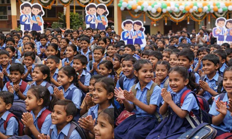 MP में 1 अप्रैल से ‘स्कूल चलें हम’ अभियान की शुरुआत: CM मोहन यादव करेंगे शुभारंभ, 85 लाख बच्चों का होगा स्वागत