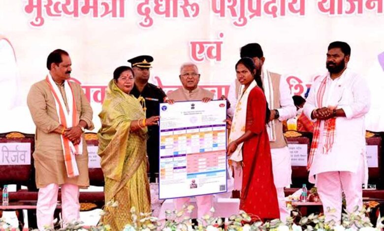 वर्तमान समय जनजातीय समाज के विकास का अभूतपूर्व काल- राज्यपाल  पटेल