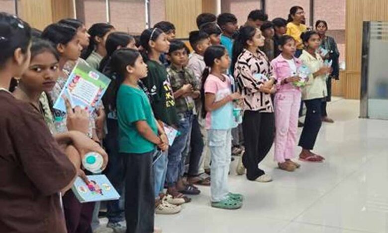 सृजन अभियान के तहत सामुदायिक पुलिसिंग की पहल