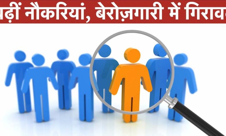 सर्वे 2025: बेरोजगारी में गिरावट, 61.3 करोड़ लोग हुए रोजगारयुक्त; महिलाओं का वेतन वृद्धि पुरुषों से अधिक