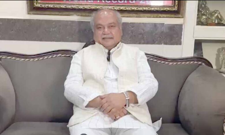 राजेन्द्र भारती के मामले में विधि सम्मत कार्रवाई: मध्य प्रदेश विधानसभा अध्यक्ष नरेंद्र सिंह तोमर