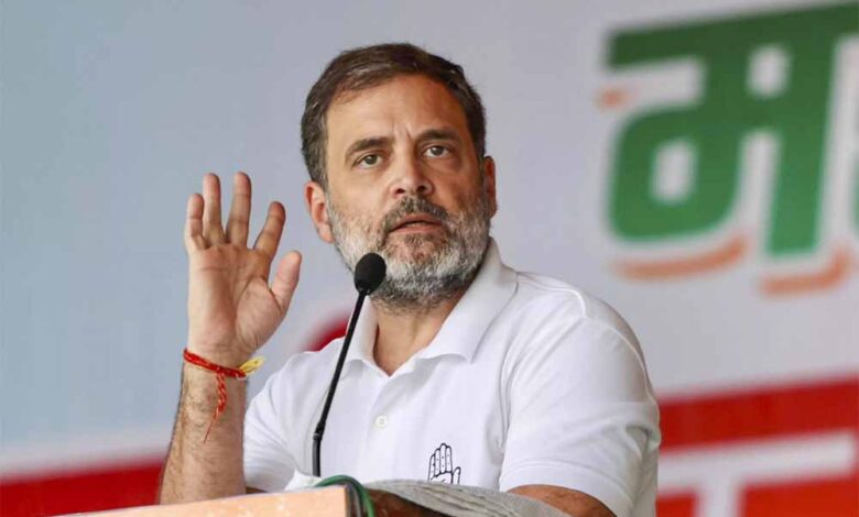 मानहानि केस में हाई कोर्ट पहुंचे राहुल गांधी, कार्तिकेय शिवराज की याचिका खारिज करने की मांग