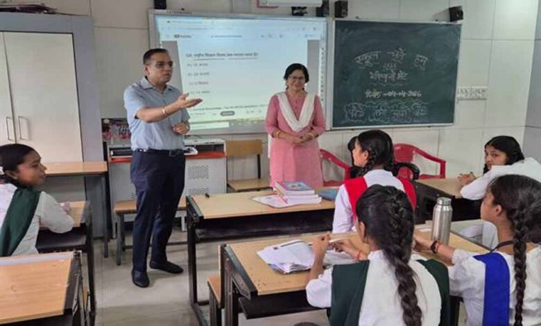 प्रदेश की समस्त स्कूलों में आयोजित हुआ “भविष्य से भेंट कार्यक्रम