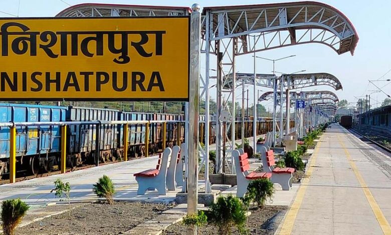 निशातपुरा रेलवे स्टेशन जल्द होगा शुरू, भोपाल को मिलेगा पांचवां रेलवे स्टेशन, कई ट्रेनों को हॉल्ट मिला