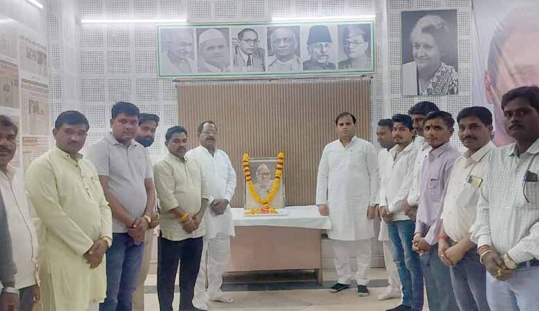 महान समाज सुधारक बाबू जगजीवन राम जी की जयंती श्रद्धा एवं सम्मान के साथ मनाई गई