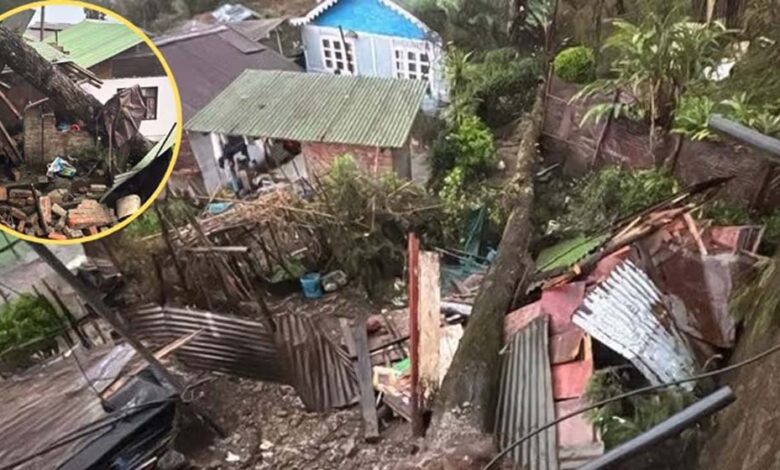 80KM की रफ्तार से होगी बारिश, बंगाल-सिक्किम में फट सकते हैं बादल, IMD का अलर्ट