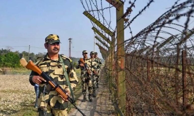 बांगलादेश बॉर्डर से भारत में घुसने की सोचने वाले घुसपैठिये अब कांपेंगे