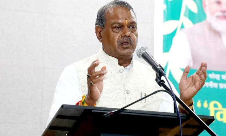 चंदेल-बुन्देला कालीन जल संरचाओं का जीर्णोद्वार प्राथमिकता से किया जाये: मंत्री कुशवाह