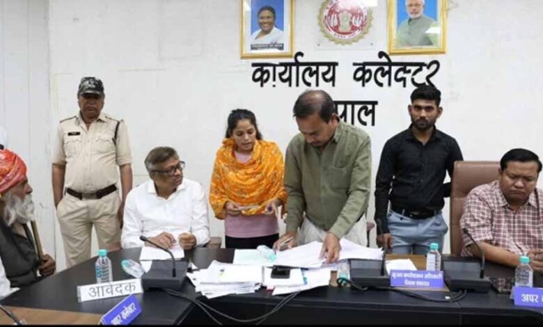 भोपाल में भूमाफिया का खेल: पाकिस्तान से आए शख्स पर किसानों की जमीन हड़पने का आरोप, जनसुनवाई में गूंजा मामला