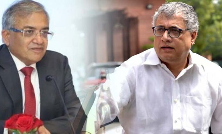 बैठक में CEC और डेरेक ओ’ब्रायन में नोकझोंक, ज्ञानेश पर चिल्लाए ओ’ब्रायन