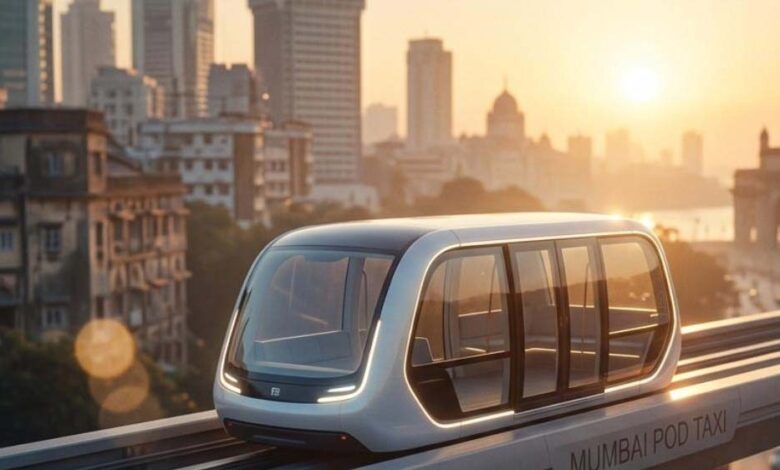 भारत में पहली बार ड्राइवरलेस Pod Taxi की शुरुआत, ट्रैफिक जाम से मिलेगी बड़ी राहत
