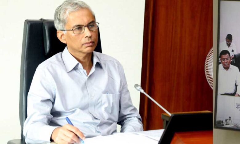 विभाग वर्ष 2026-27 की कार्य योजना और लक्ष्य 15 अप्रैल तक प्रस्तुत करें : मुख्य सचिव जैन