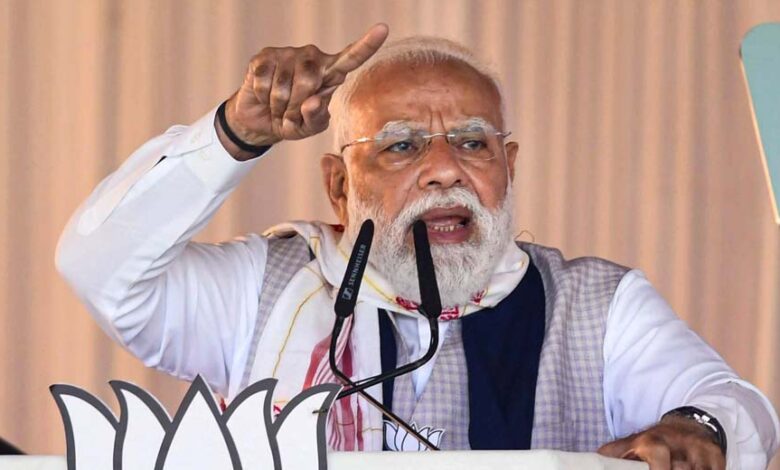 TMC के पाप का घड़ा भर चुका है, अब बंगाल में बनेगी डबल इंजन सरकार’, PM मोदी का ममता बनर्जी पर बड़ा हमला