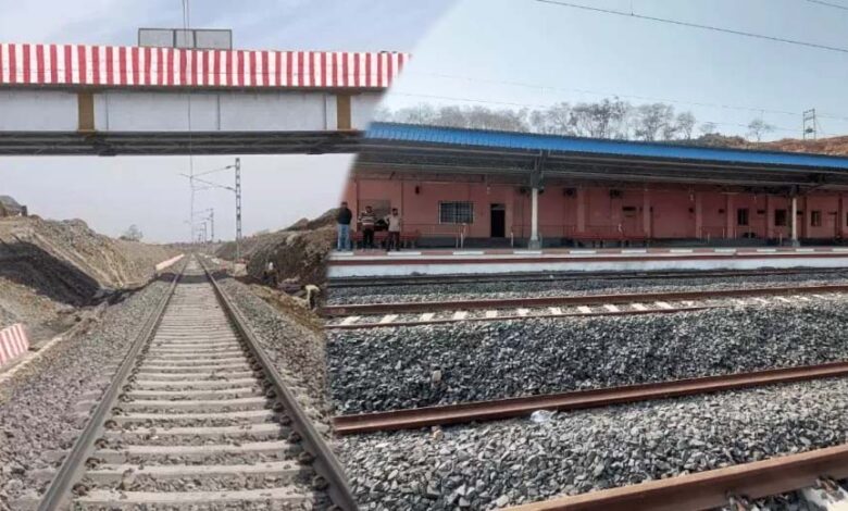 MP-राजस्थान के बीच नई रेल लाइन, किराया और स्टेशनों की जानकारी: मुगलिया हाट, दुराहा और श्यामपुर पर पहली बार पहुंचेगी ट्रेन