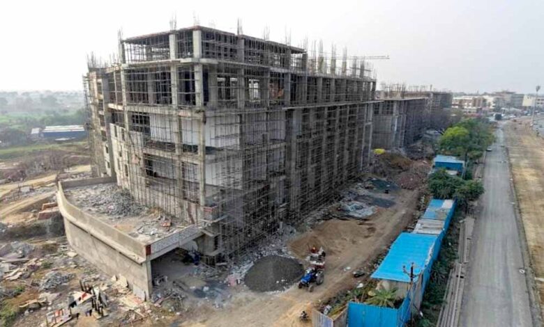 उज्जैन में आकार ले रहा सांस्कृतिक एकता का प्रतीक पी.एम. एकता मॉल