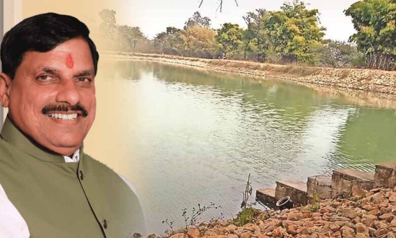 खेत तालाब, अमृत सरोवर से किसानों को सिंचाई के लिए मिलेगा पानी