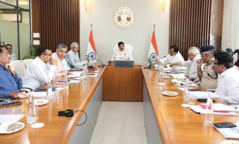 नक्सल उन्मूलन के बाद बालाघाट जिले में तेज करें विकास की गति : मुख्यमंत्री डॉ. यादव