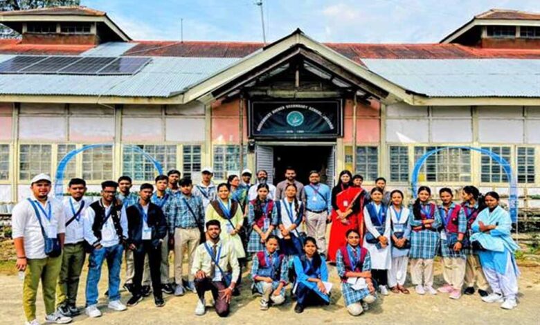 प्रदेश के विद्यार्थियों ने देखी उत्तर-पूर्व भारत की समृद्ध सांस्कृतिक विरासत एवं जीवन शैली