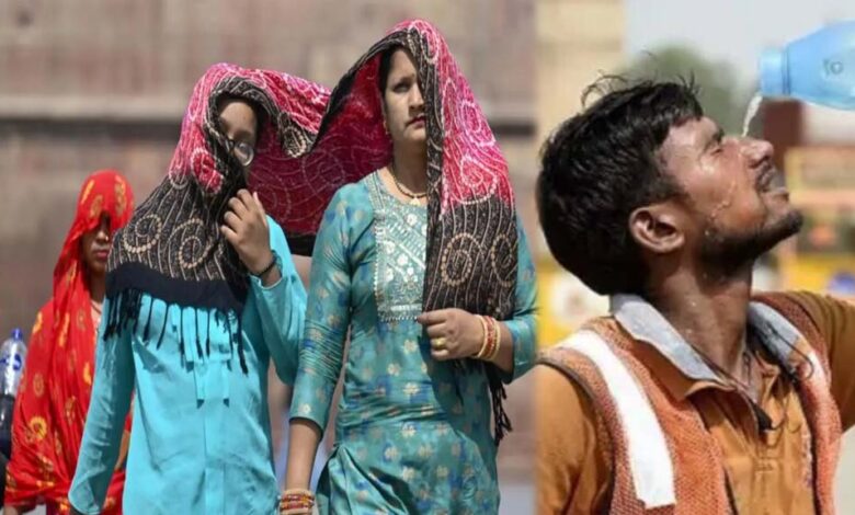 एमपी में मौसम ने बदली करवट, बारिश और आंधी के बाद पारा पांच डिग्री तक चढ़ा