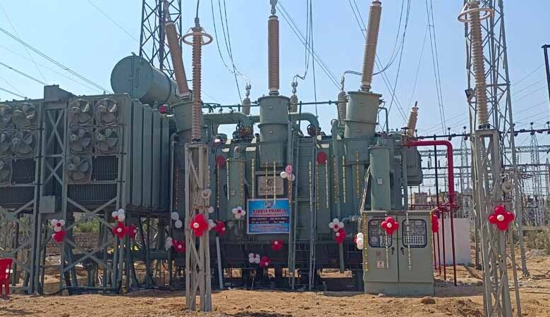 छतरपुर में क्षेत्र का पहला 200 एमवीए क्षमता का पावर ट्रांसफार्मर हुआ ऊर्जीकृत : ऊर्जा मंत्री तोमर