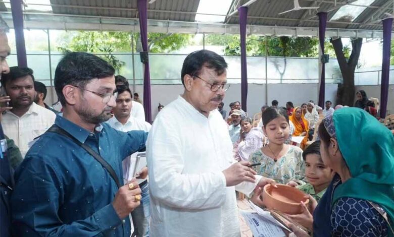 हर जरुरतमंद तक पहुंचे जनकल्याणकारी योजनाओं का लाभ : ऊर्जा मंत्री तोमर