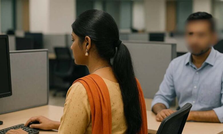 महिला सहकर्मी के शरीर को घूरना ताक-झांक नहीं, हाई कोर्ट का बड़ा फैसला