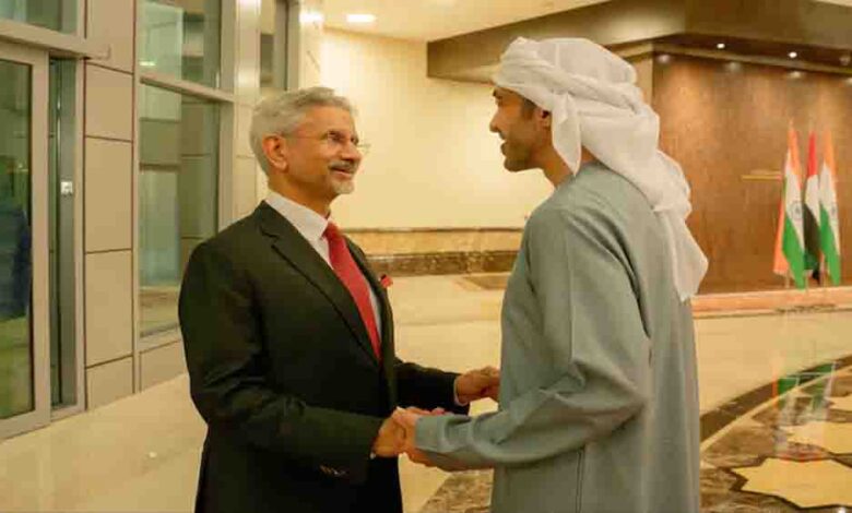 मिडिल ईस्ट संकट के बीच यूएई दौरे पर एस जयशंकर, क्षेत्रीय हालात पर हुई अहम चर्चा