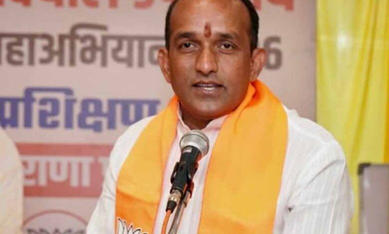 भाजपा सिर्फ पार्टी नहीं, राष्ट्रवादी विचारधारा का प्रतीक: किशन सूर्यवंशी