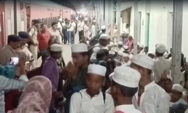 कटनी स्टेशन पर बड़ा खुलासा: बिहार से महाराष्ट्र ले जाए जा रहे 167 बच्चों को उतारा, तस्करी की आशंका