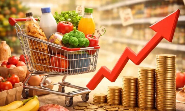 retail-inflation:-महंगाई-पर-झटका,-रिटेल-महंगाई-में-बढ़ोतरी,-खाने-पीने-की-चीजें-बनी-वजह