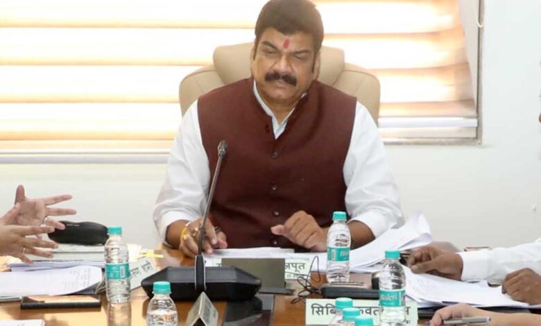 दिसम्बर 2026 तक होगा फेस रिकग्निशन के माध्यम से राशन वितरण : खाद्य मंत्री राजपूत