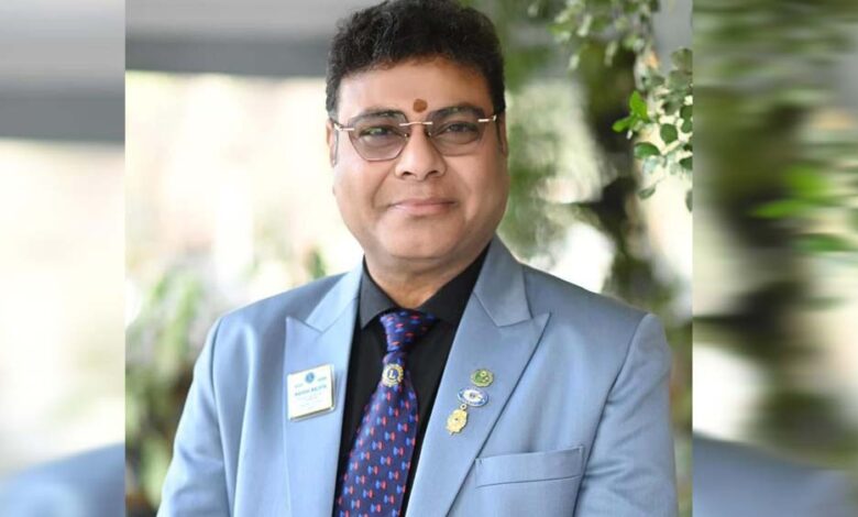 एमजेएफ लॉयन महेश मालवीय डिस्ट्रिक्ट गवर्नर के पद पर निर्वाचित हुए