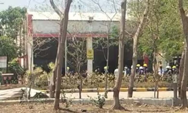 इंदौर: पीथमपुर में भीषण विस्फोट, 4 की मौत, यूनियन कार्बाइड कचरे के निपटान के दौरान हादसा