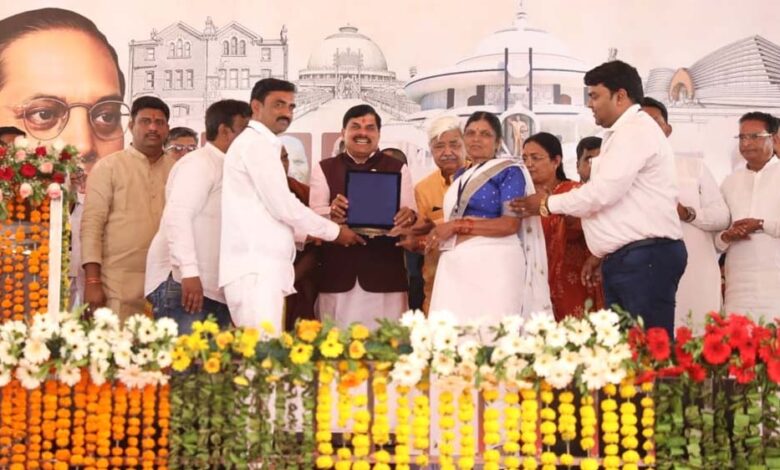 संविधान निर्माता होने के साथ नए भारत के निर्माता भी हैं बाबा साहेब : मुख्यमंत्री डॉ. यादव