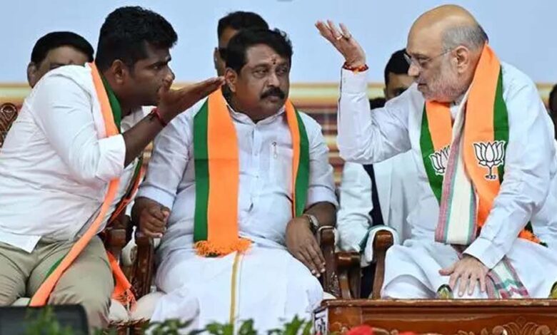 बिना ब्याज 50 लाख लोन, हर साल 3 सिलेंडर फ्री: तमिलनाडु में BJP का बड़ा वादा