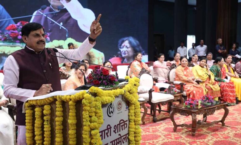 नारी शक्ति वंदन अधिनियम से महिलाओं का होगा तेजी से सशक्तिकरण : मुख्यमंत्री डॉ. यादव