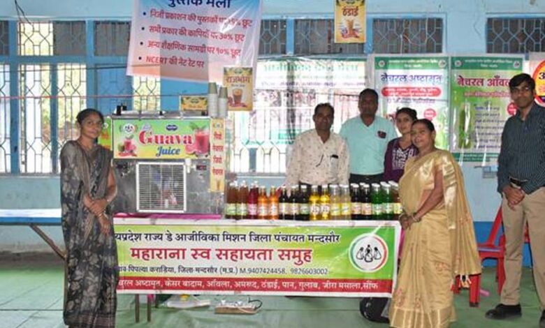 नारी शक्ति वंदन: मंदसौर की महिलाओं ने घोल दी महानगरों में मिठास