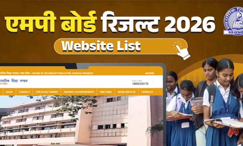 MP Board Result 2026: लड़कियों की ‘हैट्रिक’, लड़के फिर हुए पीछे, मेरिट लिस्ट में छात्राओं का दबदबा