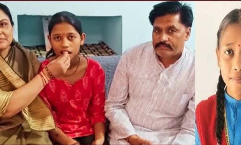 पन्ना की प्रतिभा ने 499 अंक लाकर रचा इतिहास, प्रदेशभर में बेटियों का बढ़ा दबदबा