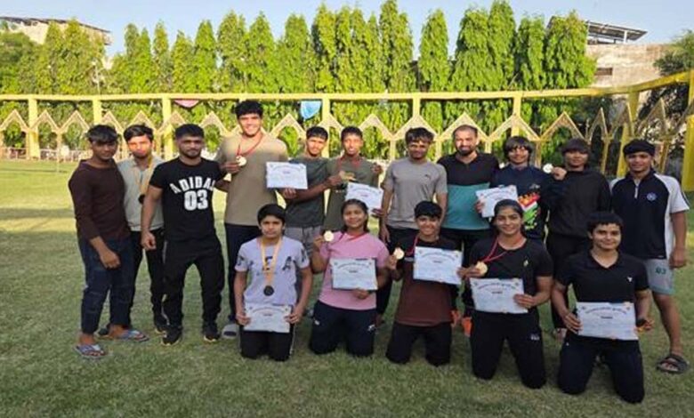 अंडर-17 कुश्ती में छाया मध्यप्रदेश,युवा पहलवानों ने बढ़ाया प्रदेश का मान