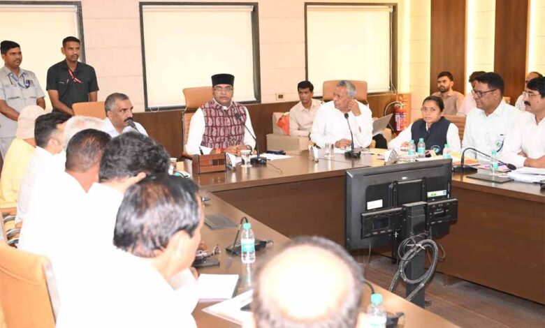 समर कैंप आरोह-2026 नए स्वरूप में होंगे : मंत्री सारंग