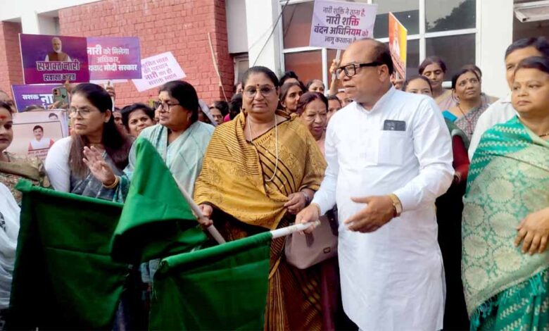 नारी शक्ति वंदन अधिनियम महिला सशक्तिकरण की दिशा में मील का पत्थर: निर्मला भूरिया