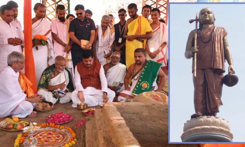 ओंकारेश्वर के मांधाता पर्वत पर भक्ति का उमड़ा सैलाब, मोहन यादव ने किया शंकराचार्य प्रकटोत्सव का शुभारंभ