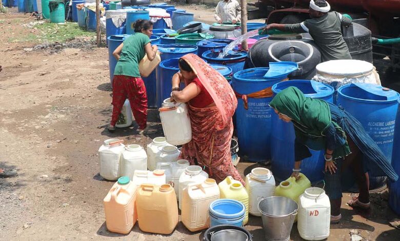 गर्मी के कारण इंदौर में जलसंकट, निर्माण कार्य और सर्विस स्टेशनों पर बोरिंग व नर्मदा जल का होगा उपयोग