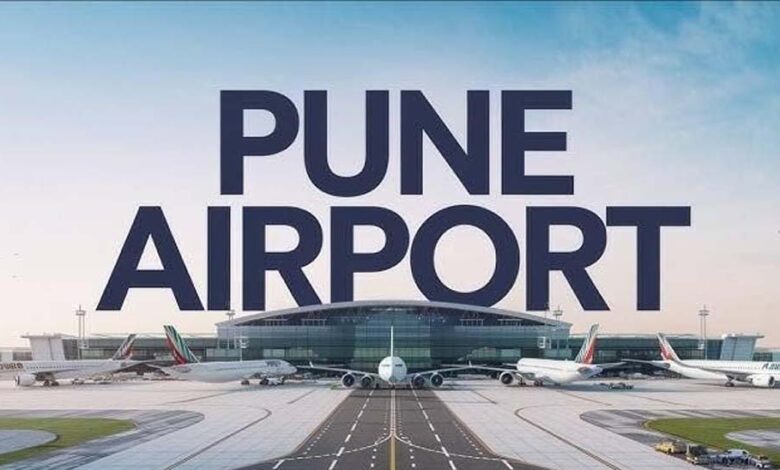 पुणे एयरपोर्ट पर वायुसेना विमान की हार्ड लैंडिंग, गियर फेल होने से रनवे हुआ बंद