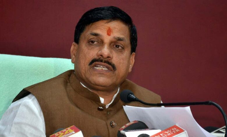 महिला सशक्तिकरण बिल पास न होने पर सीएम डॉ. मोहन का कांग्रेस पर हमला, बोले- जनता देगी जवाब